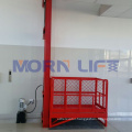 Custom Processing Hydraulic Lift Cargo Machine Container Loading Tru Hydraulic Lift Cargo Machine Container Loading Tru For Buli